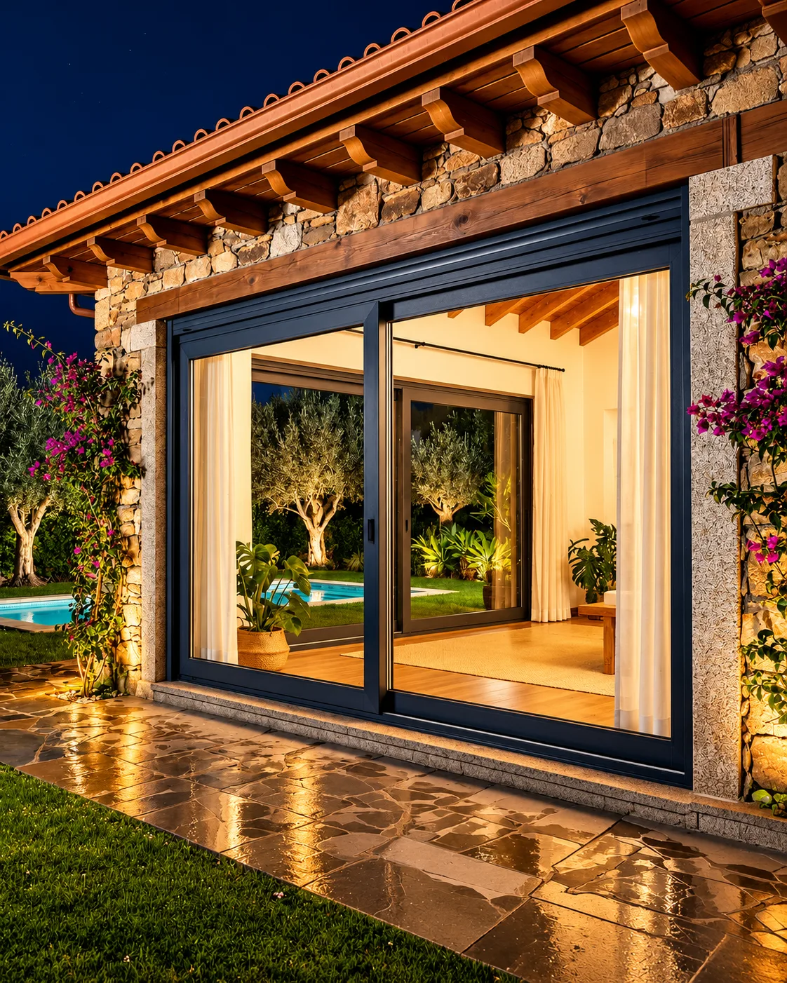 Ventana corredera PVC 70 - foto 1