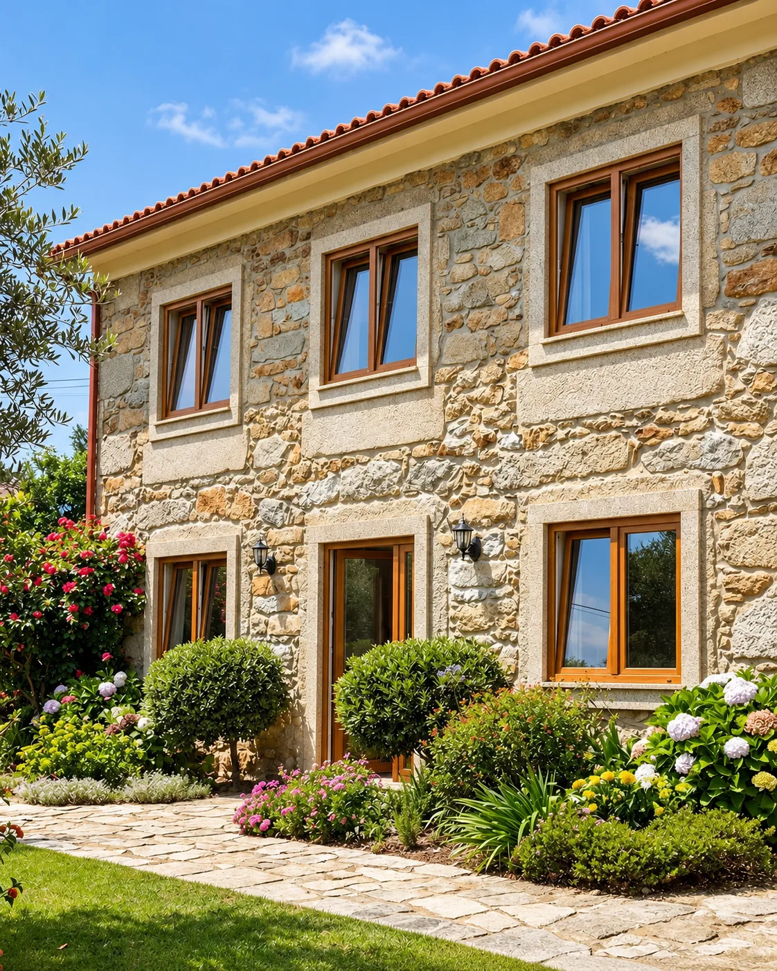 Ventana abatible PVC 76 - foto 3