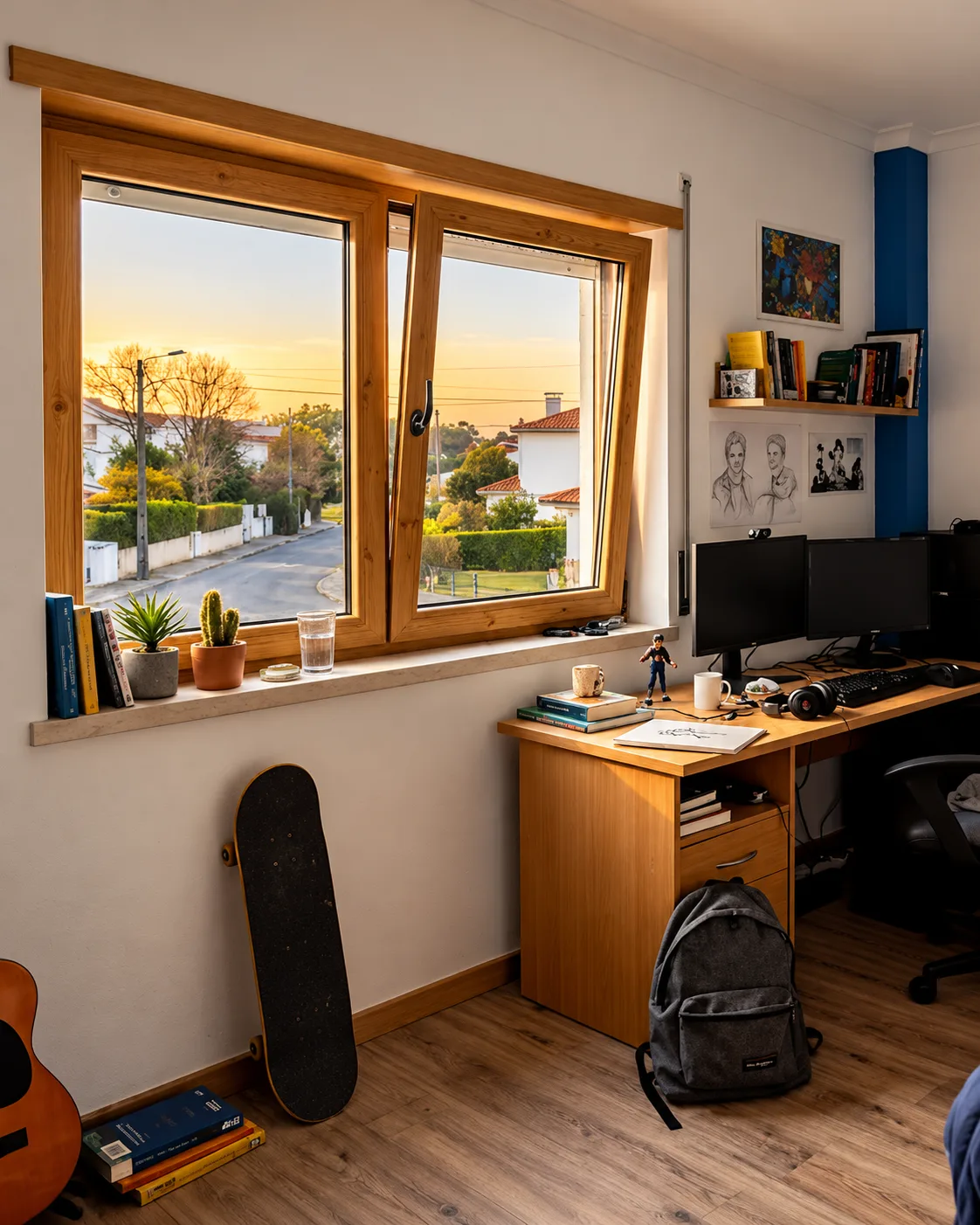 Ventana abatible PVC 70 - foto 1