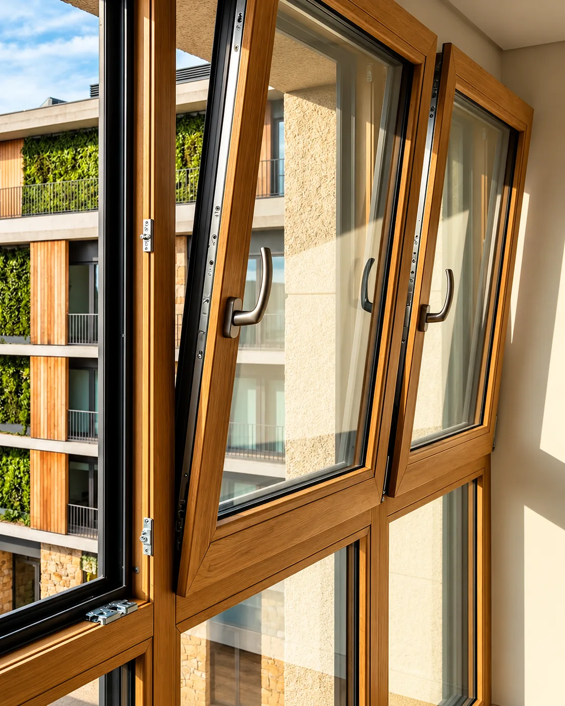Ventana abatible PVC 76 - foto 1