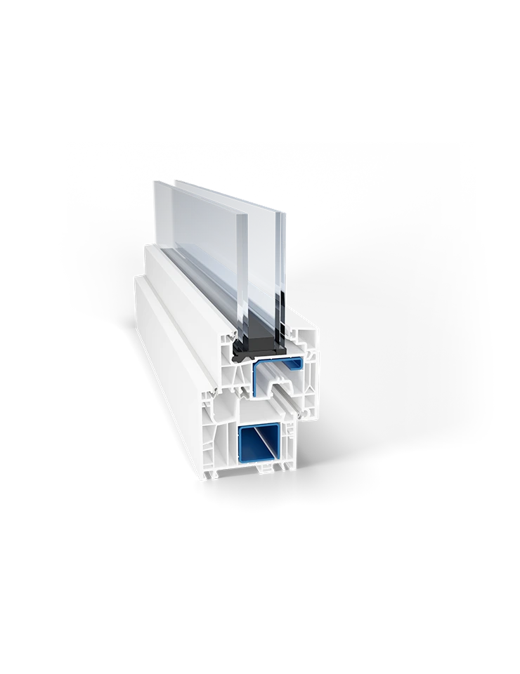 Ventana abatible de PVC 76 - Ventanas Paladio